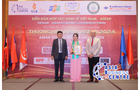 Qui Phúc được vinh danh Top 10 Thương hiệu mạnh ASEAN 2024